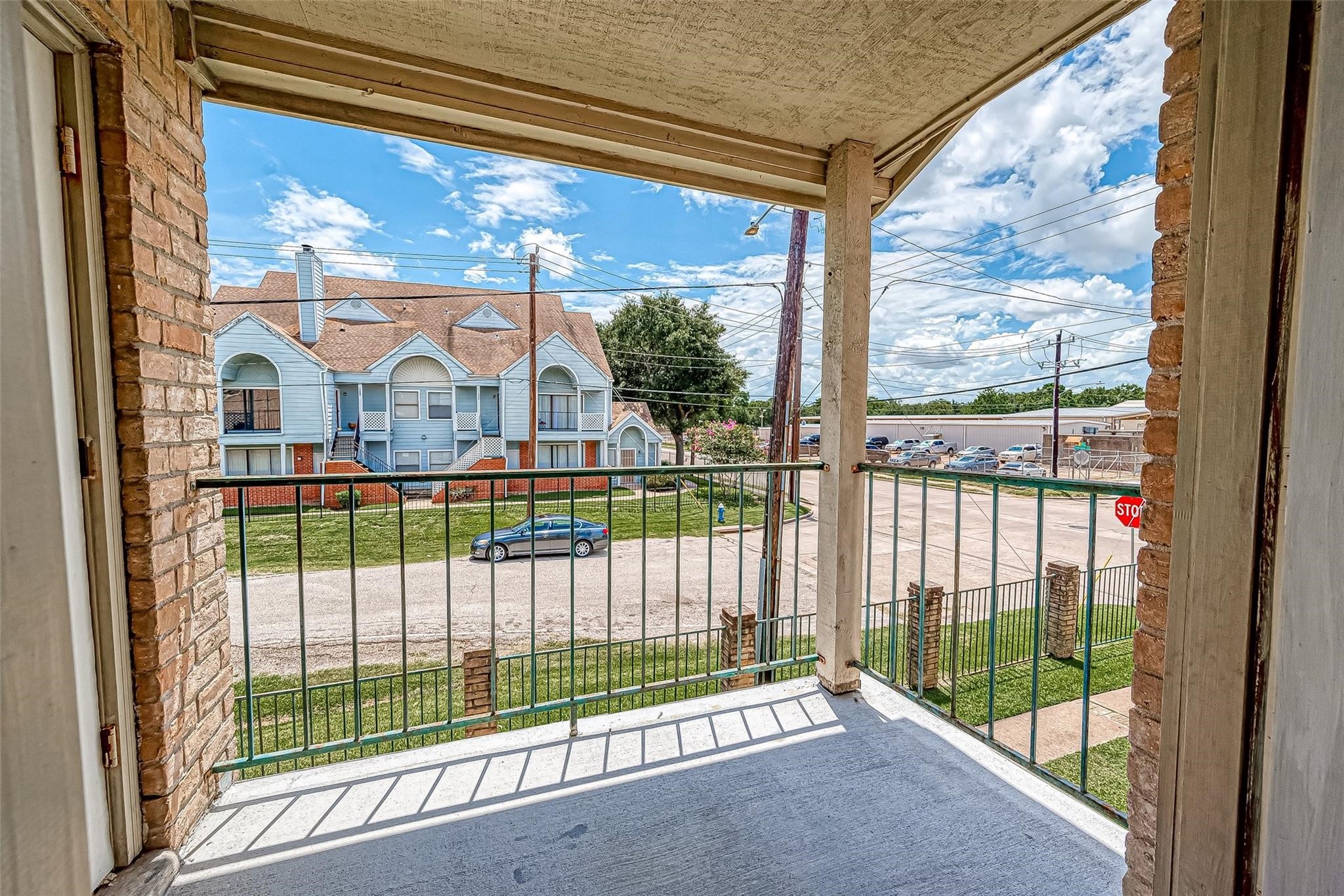 14600 Fonmeadow Drive, Unit 107 Houston, TX 77035 - Photo 9 of 27 a view of a city from a balcony