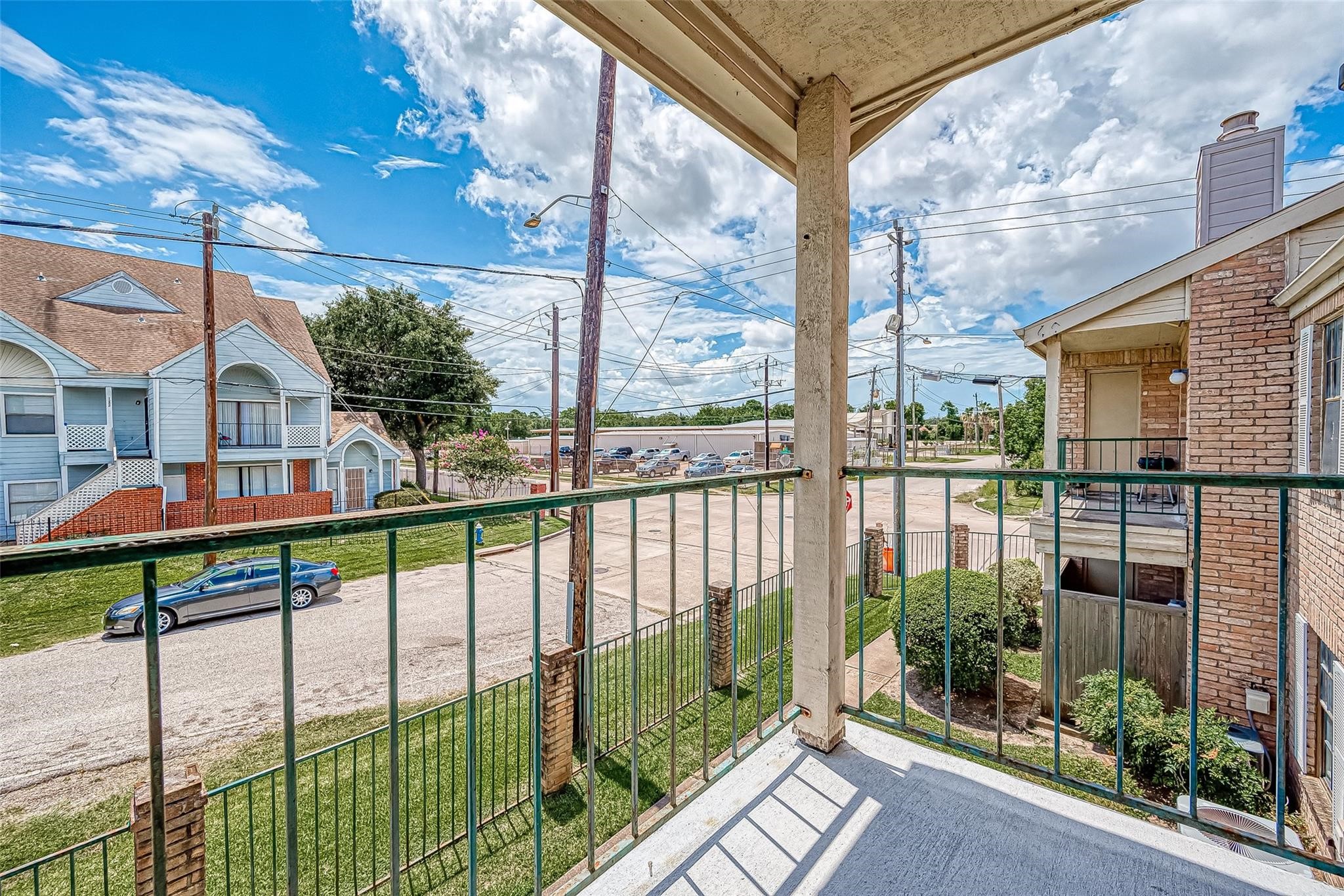 14600 Fonmeadow Drive, Unit 107 Houston, TX 77035 - Photo 10 of 27 a view of a house with a porch and furniture