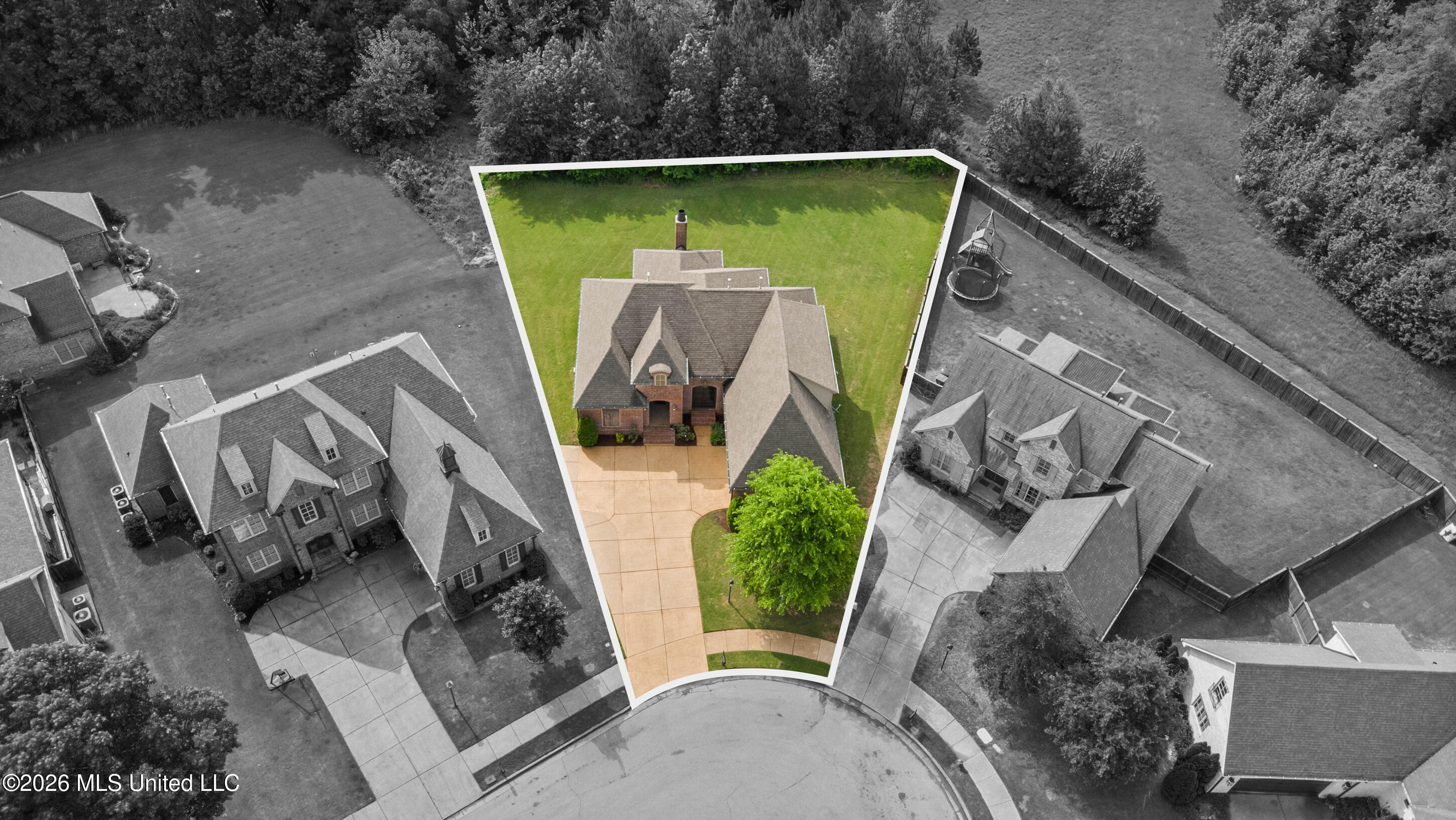 4342 Robinson Loop East Olive Branch, MS 38654 - Photo 42 of 48 11_dji_0003_print lot lines