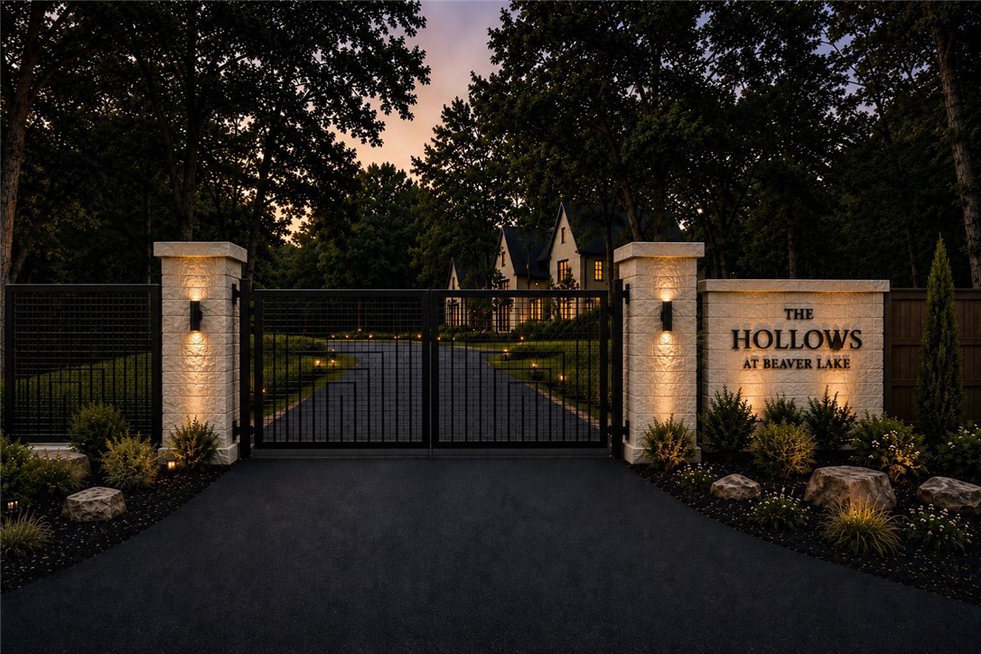 8912 Anew Road Rogers, AR 72756 - Photo 2 of 31 Luxury Gated Community! Rendering of gate currently in construction