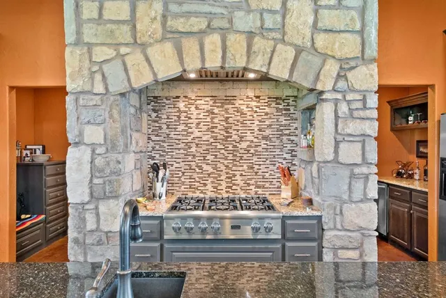 a bathroom with a sink and a shower