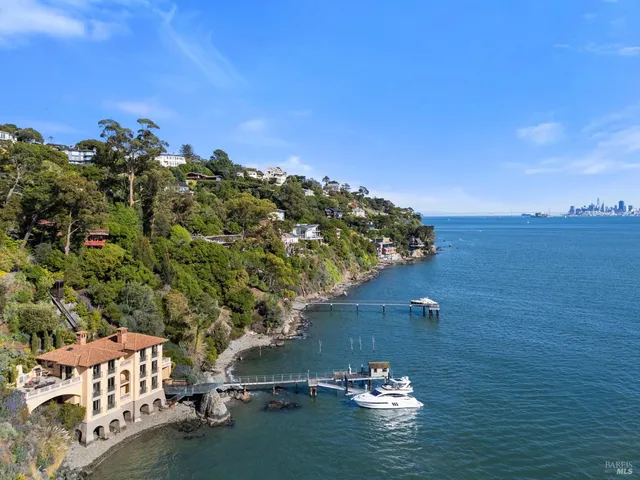 $22,000,000 | 125 Belvedere Avenue, Belvedere, CA 94920