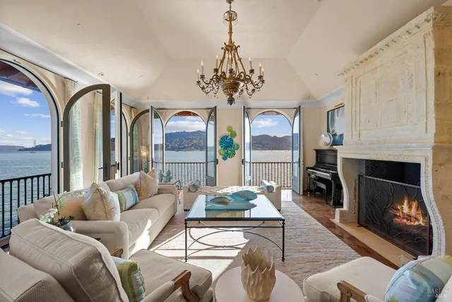 $22,000,000 | 125 Belvedere Avenue, Belvedere, CA 94920