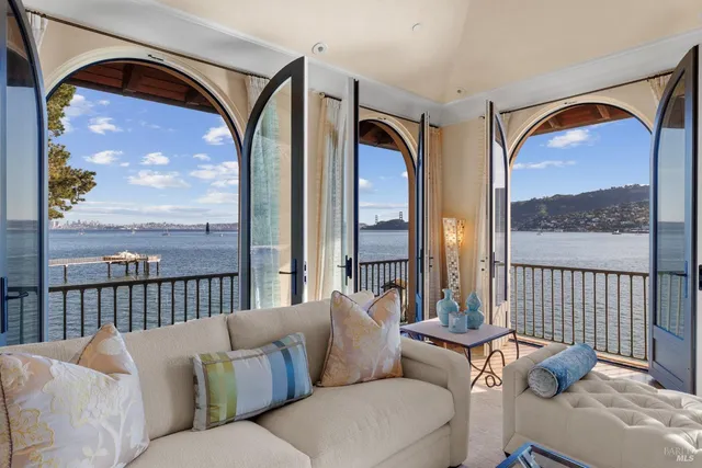 $22,000,000 | 125 Belvedere Avenue, Belvedere, CA 94920