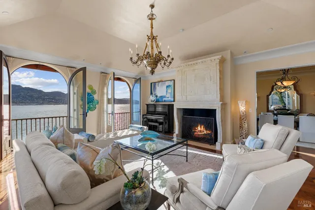 $22,000,000 | 125 Belvedere Avenue, Belvedere, CA 94920