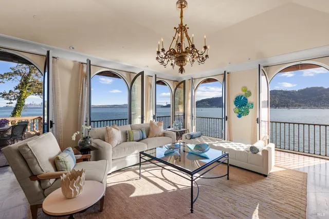 $22,000,000 | 125 Belvedere Avenue, Belvedere, CA 94920