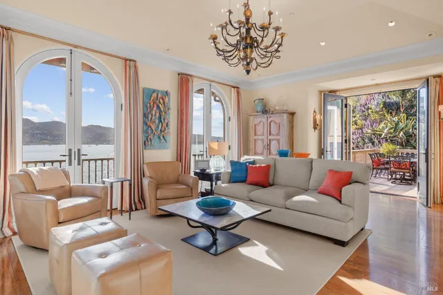 $22,000,000 | 125 Belvedere Avenue, Belvedere, CA 94920