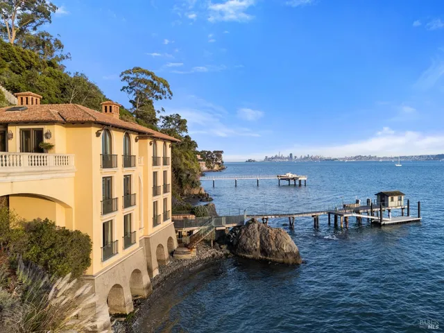 $22,000,000 | 125 Belvedere Avenue, Belvedere, CA 94920