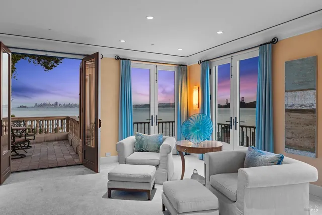 $22,000,000 | 125 Belvedere Avenue, Belvedere, CA 94920