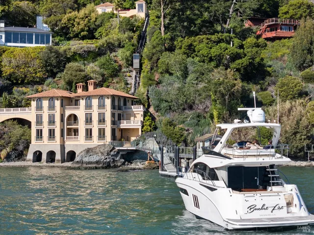 $22,000,000 | 125 Belvedere Avenue, Belvedere, CA 94920