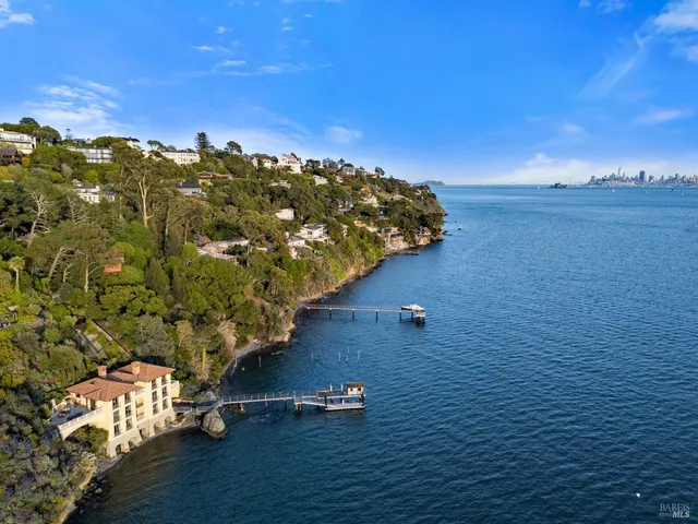 $22,000,000 | 125 Belvedere Avenue, Belvedere, CA 94920