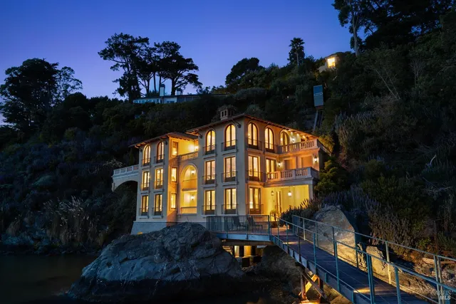 $22,000,000 | 125 Belvedere Avenue, Belvedere, CA 94920