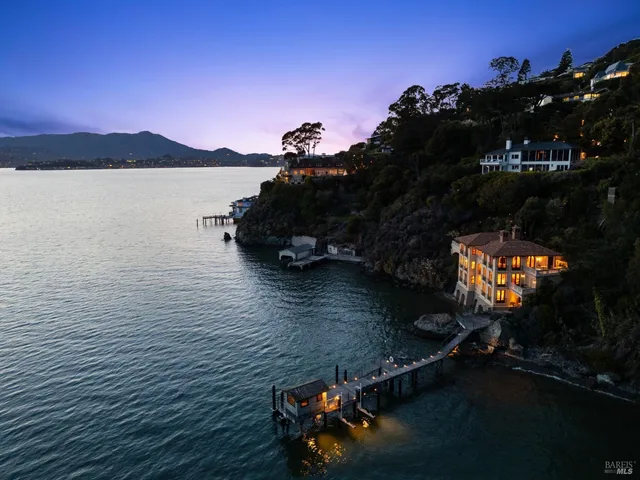 $22,000,000 | 125 Belvedere Avenue, Belvedere, CA 94920