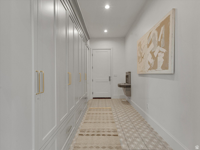 13216 Telemark Lane Draper, UT 84020 - Photo 16 of 41 Corridor with baseboards and recessed lighting