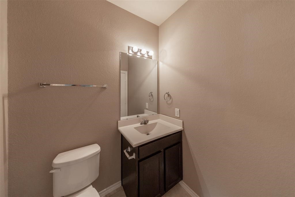 3511 Goldleaf Trail Drive Katy, TX 77449 - Photo 18 of 21 a bathroom with a sink and a toilet