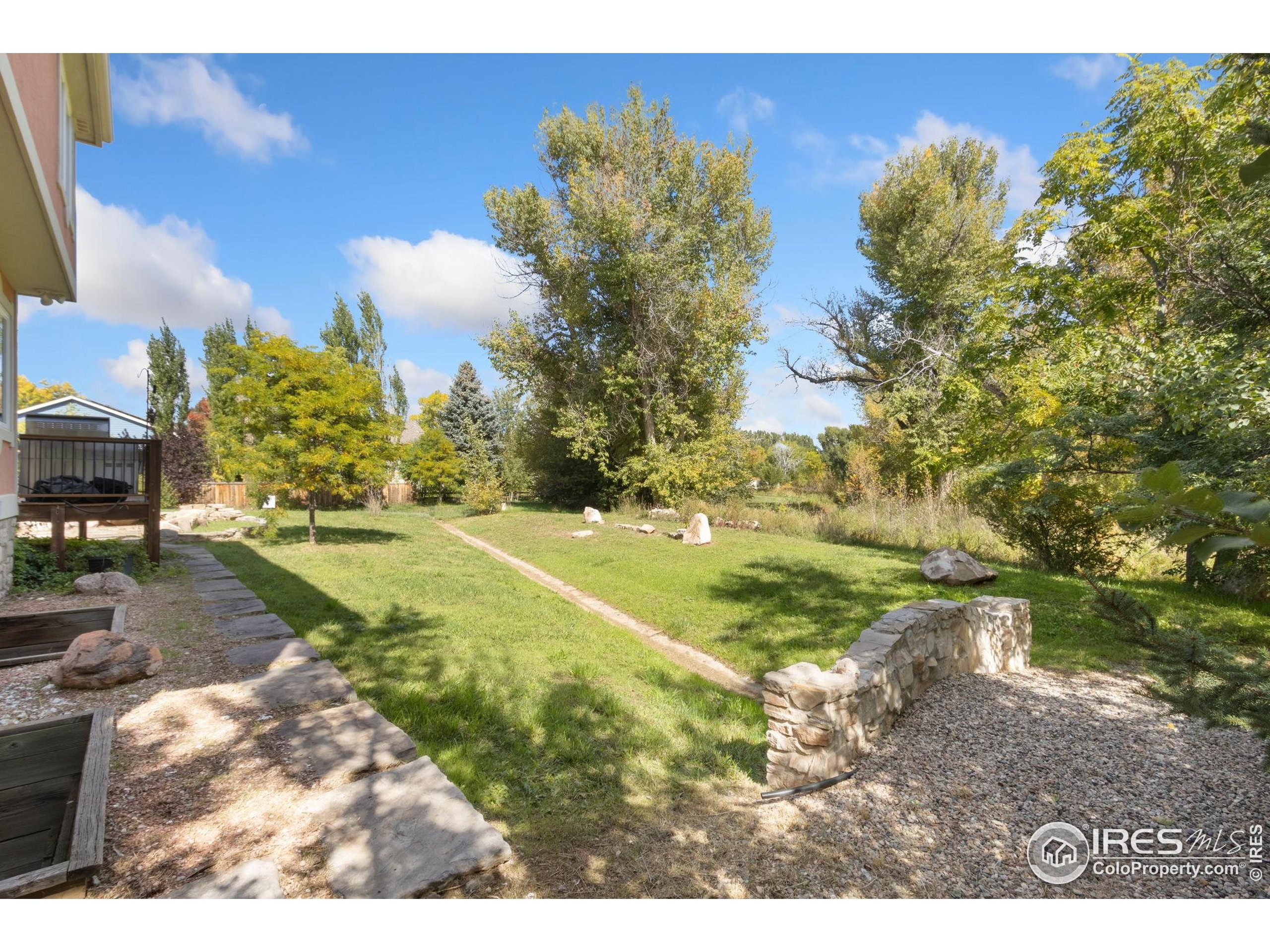 3908 Westfield Court Fort Collins, CO 80526 - Photo 38 of 45 a view of a yard