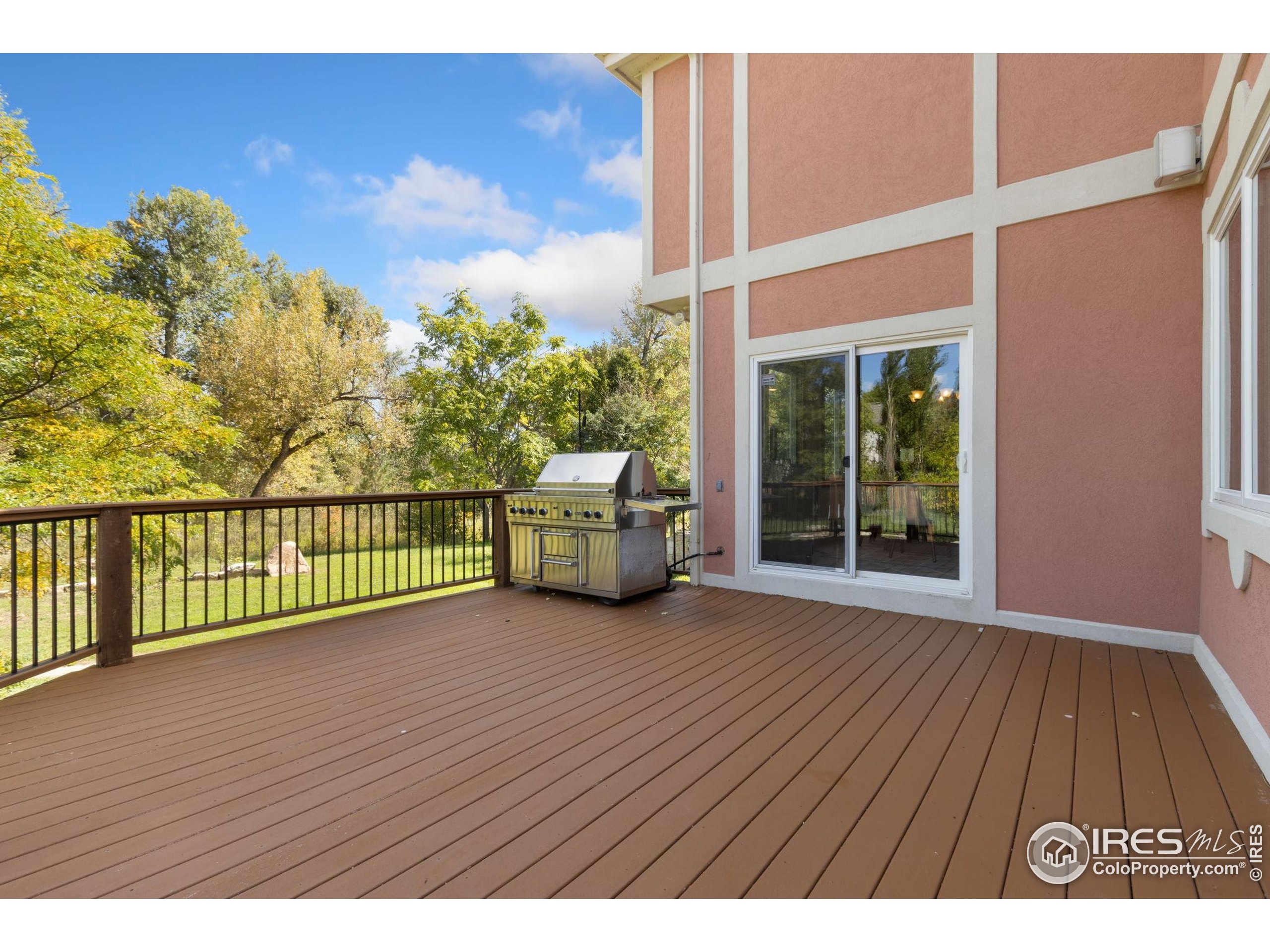 3908 Westfield Court Fort Collins, CO 80526 - Photo 39 of 45 a view of a balcony with outer view