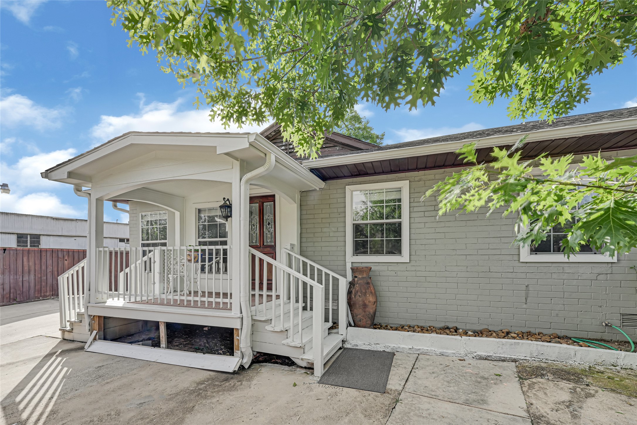2809 Tooke Street Houston, TX 77023 - Photo 2 of 50 a front view of a house with a porch