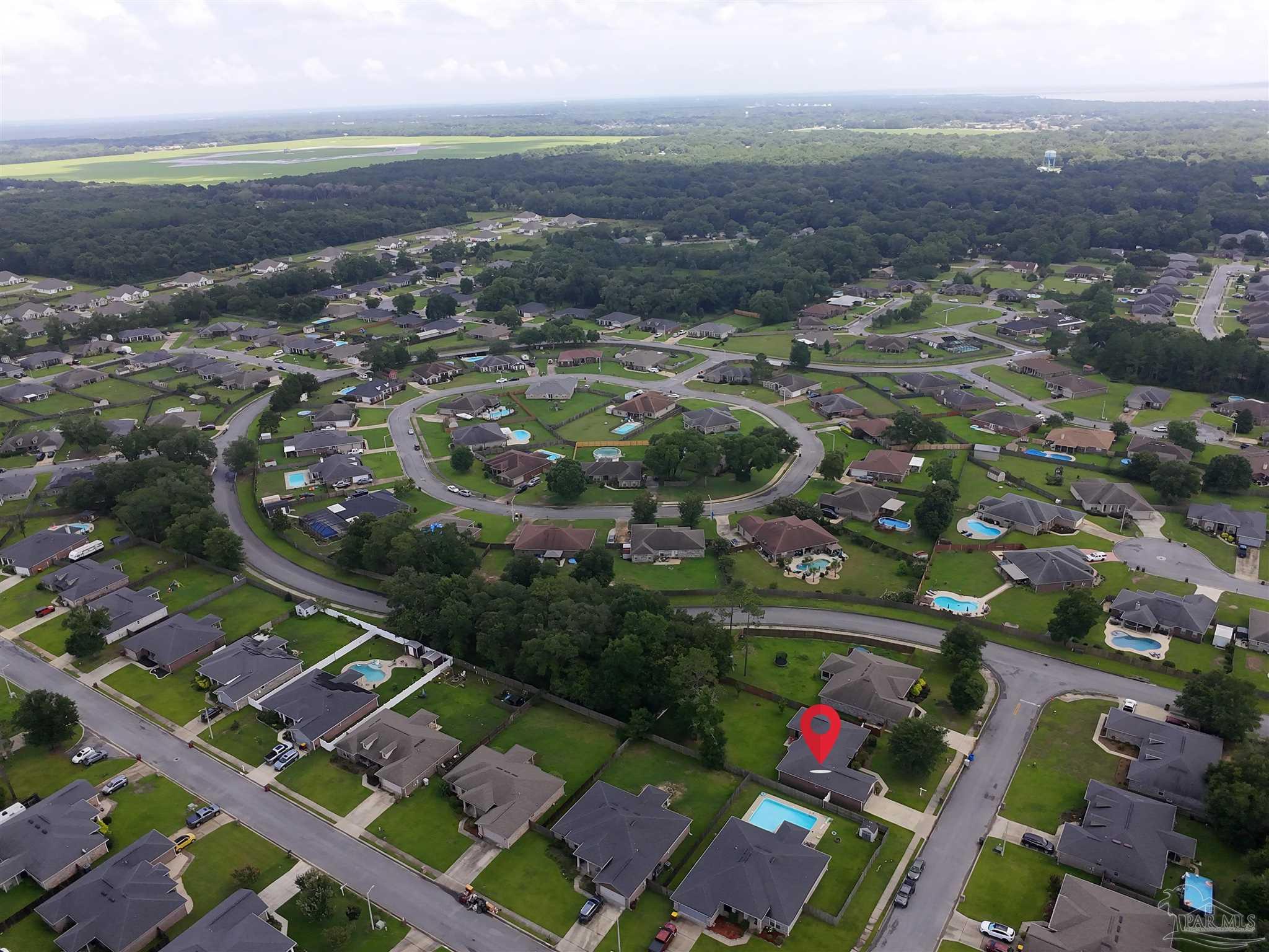 5709 Mill Stream Way Pace, FL 32571 - Photo 8 of 48 a view of city with ocean