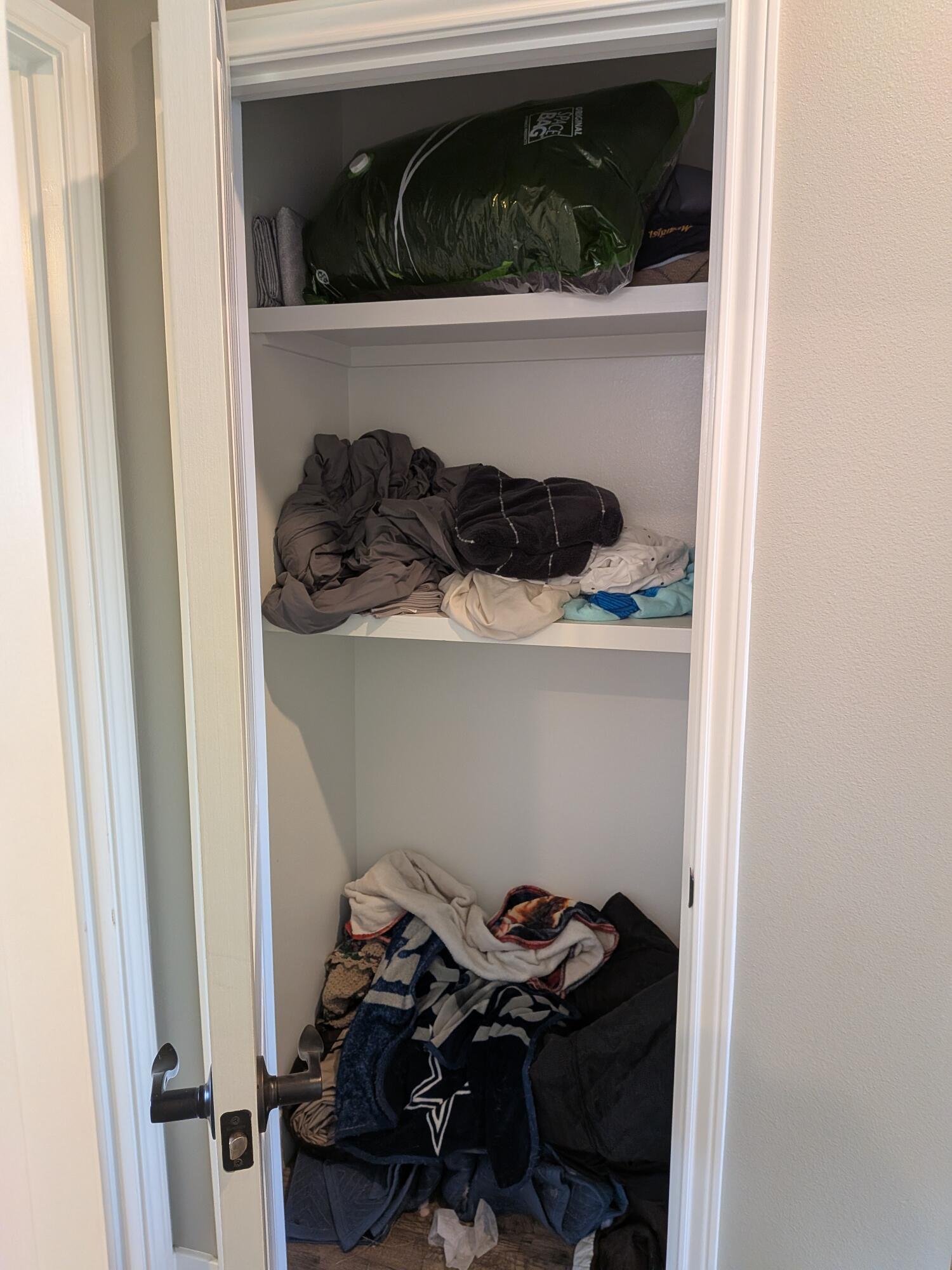 6913 18th Street Lubbock, TX 79416 - Photo 24 of 38 Hall closet