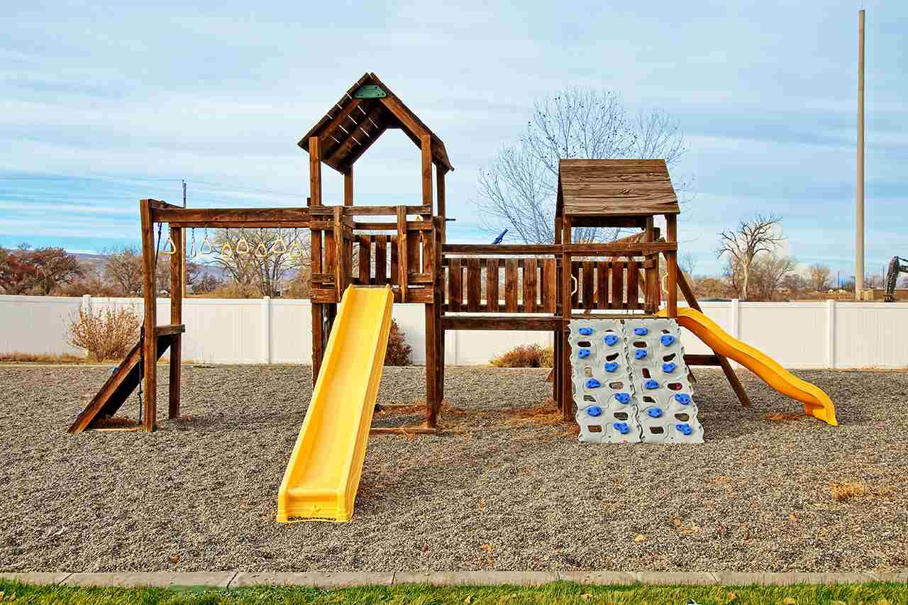 2029 K Road Fruita, CO 81521 - Photo 35 of 39 a view of a park with slide