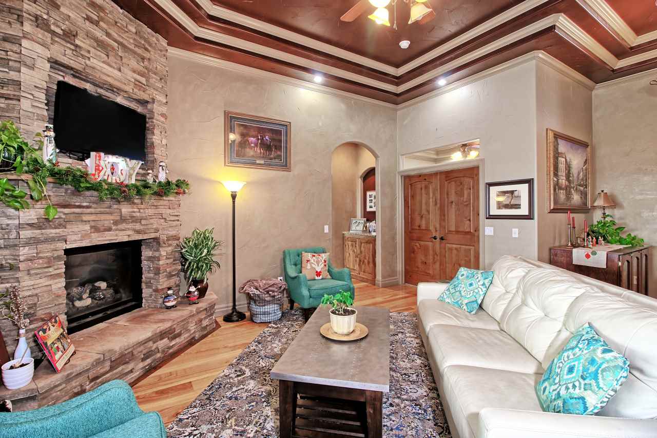 2029 K Road Fruita, CO 81521 - Photo 7 of 39 a living room with furniture and a fireplace