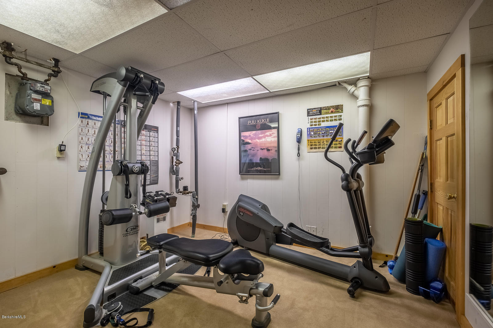 29 Hawthorne Road Williamstown, MA 01267 - Photo 36 of 40 Lower exercise room