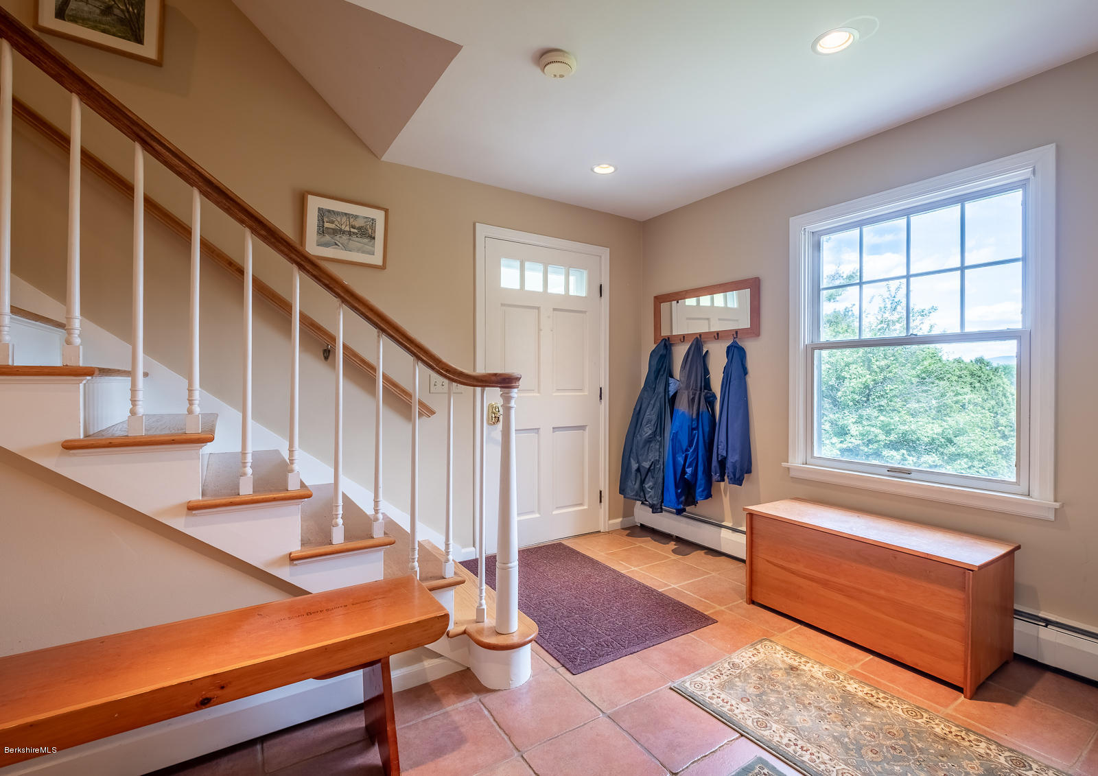 29 Hawthorne Road Williamstown, MA 01267 - Photo 7 of 40 Front foyer