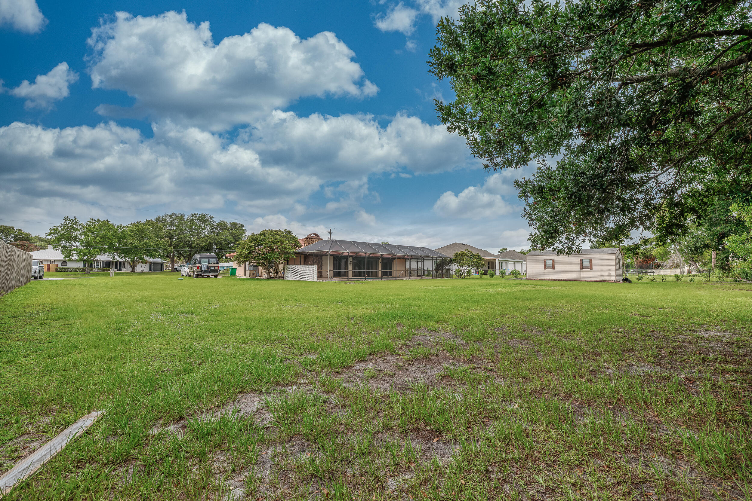 2165 Southeast Flanders Road Port St. Lucie, FL 34952 - Photo 42 of 52 Backyard