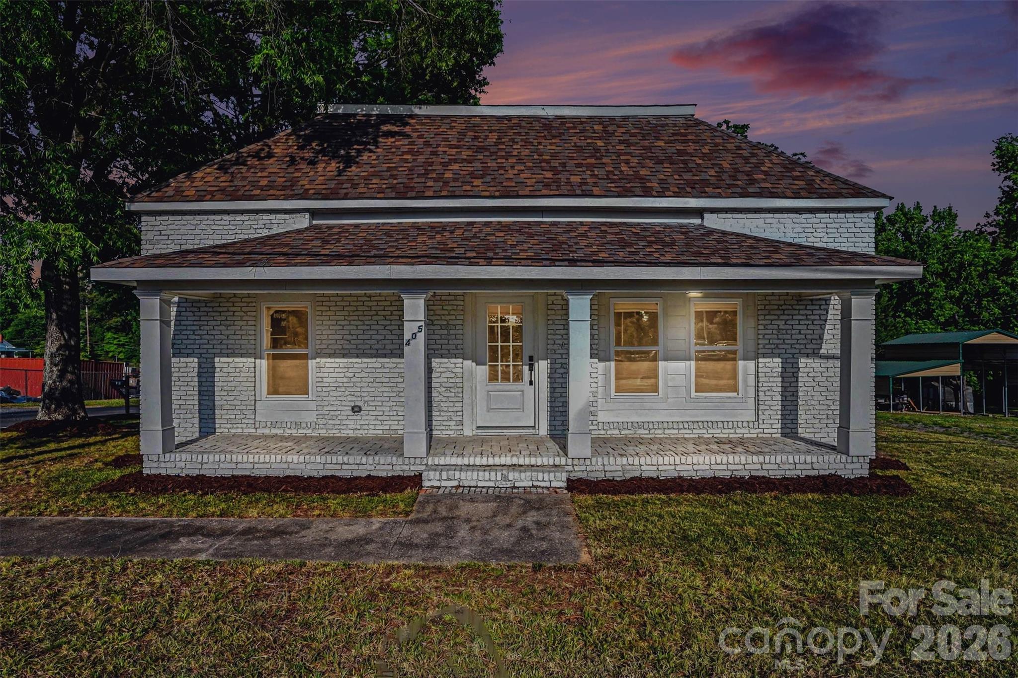 405 Aquadale Road Albemarle, NC 28001 - Photo 2 of 29 front view of house with a porch