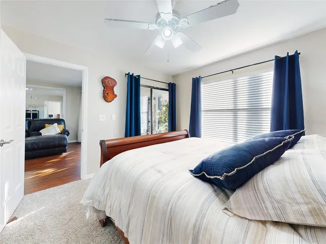 a view of outdoor space with a garden