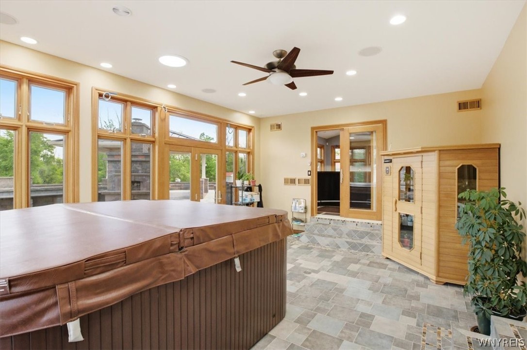 6428 Bartz Road Lockport Town, NY 14094 - Photo 20 of 50 Spa Room