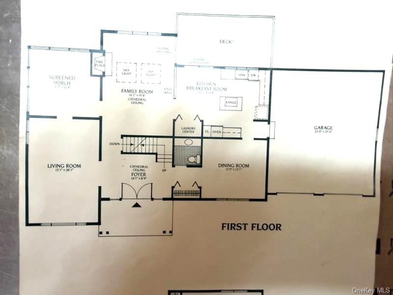 4 Greenlawn Road Cortlandt Manor, NY 10567 - Photo 23 of 24 View of home floor plan