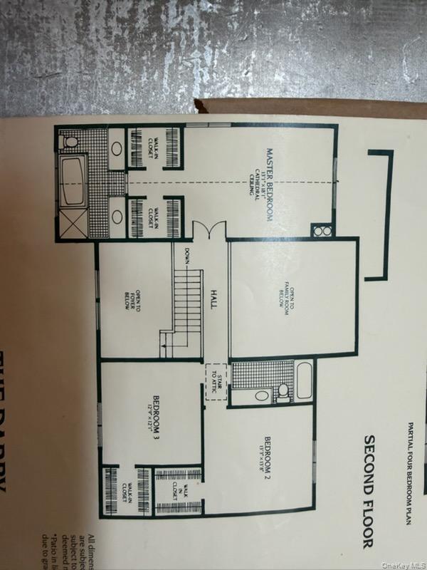 4 Greenlawn Road Cortlandt Manor, NY 10567 - Photo 24 of 24 View of floor plan / room layout