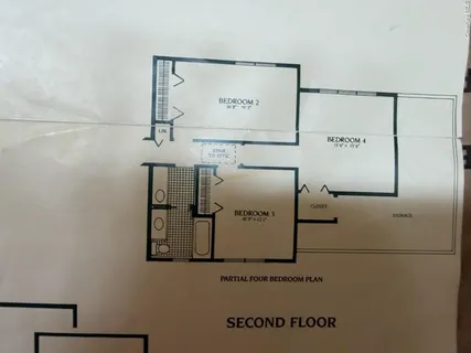 a picture of floor plan