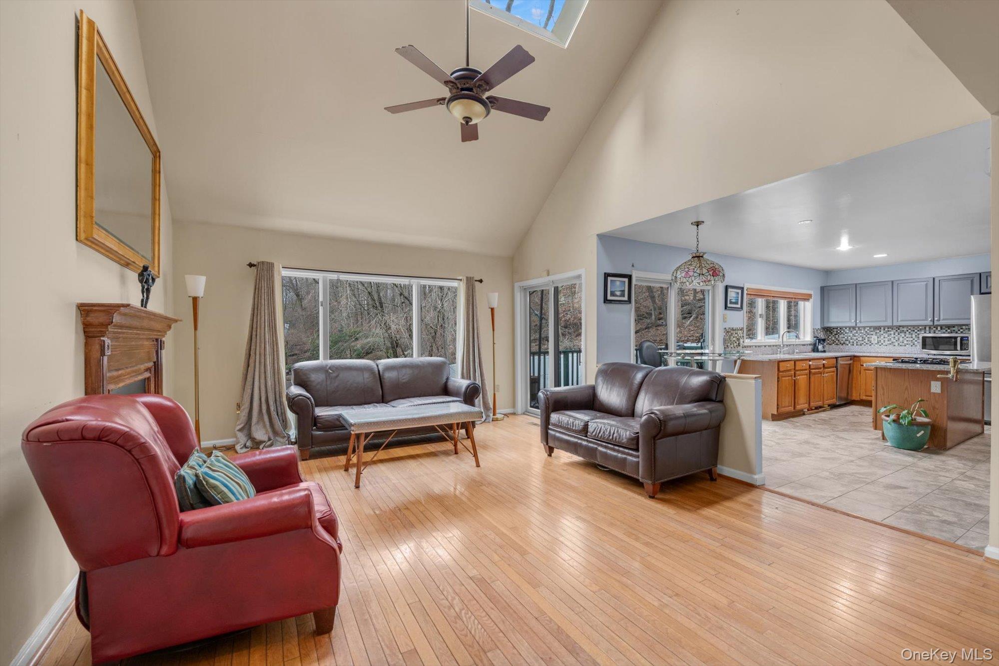 4 Greenlawn Road Cortlandt Manor, NY 10567 - Photo 7 of 26 a living room with furniture and a large window