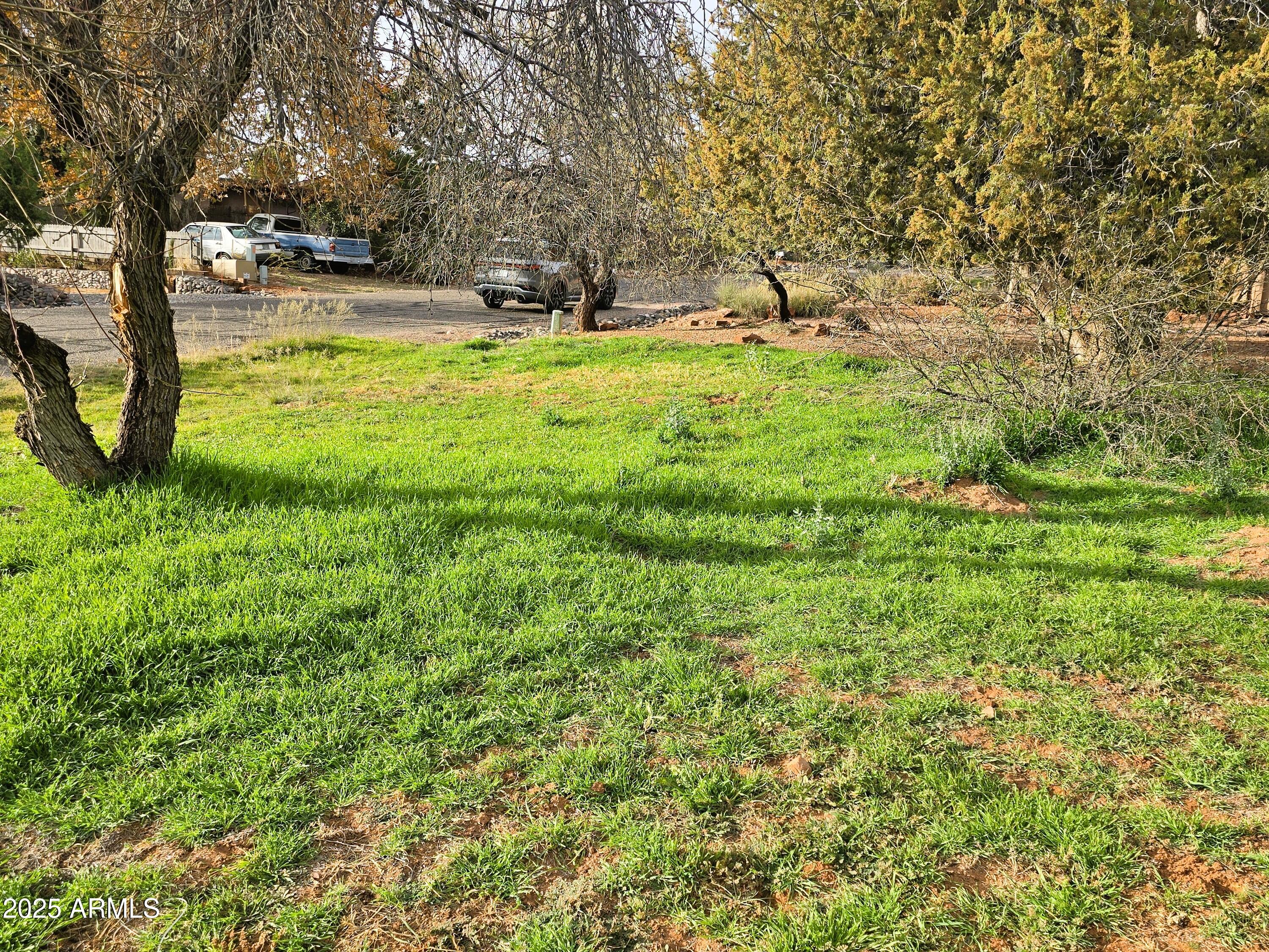 70 Courthouse Butte Road, Unit 114 Sedona, AZ 86351 - Photo 5 of 11 a view of yard with swimming pool and trees