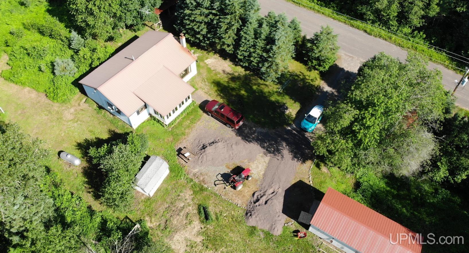 7349 East Old M28 Road Trout Creek, MI 49967 - Photo 3 of 48