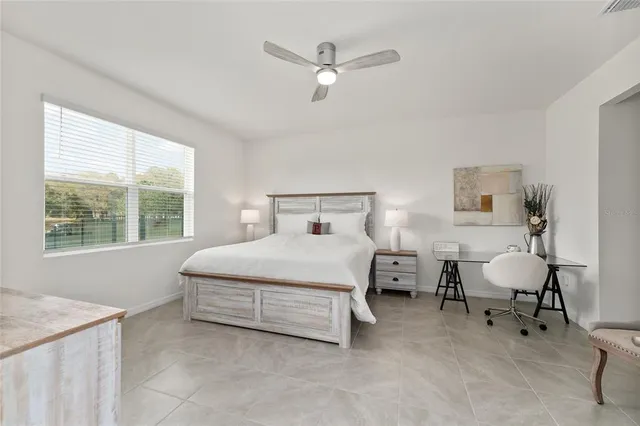 a view of a bathroom from the hallway