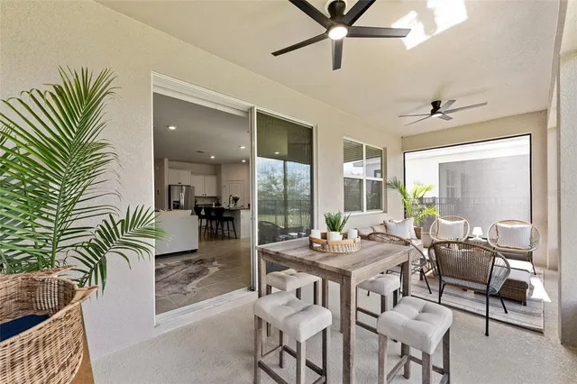 a view of an outdoor space and yard