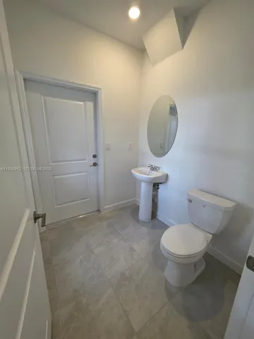 a view of empty room