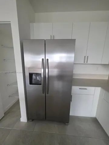 a view of water heater room