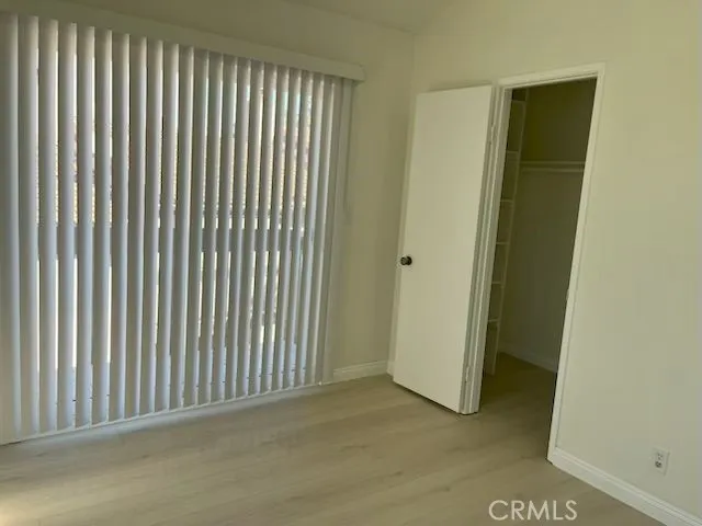 a view of a black and white floor