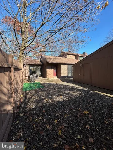 a view of a large garden