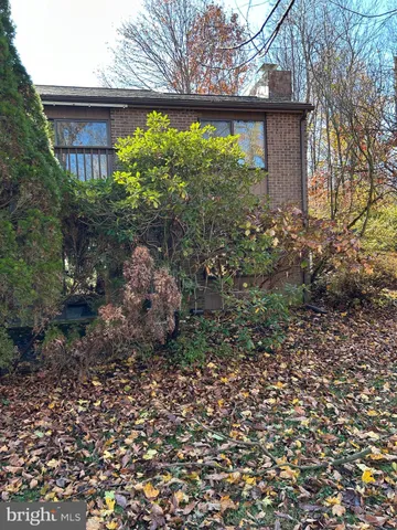 a view of a house with a yard and plants