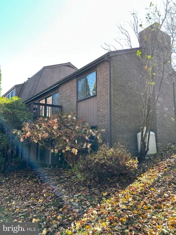 a backyard of a house