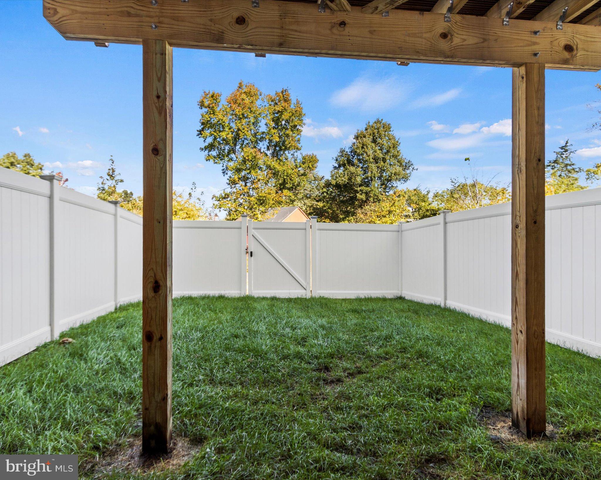 6610 Bullrush Court Clinton, MD 20735 - Photo 21 of 22 a view of a back yard