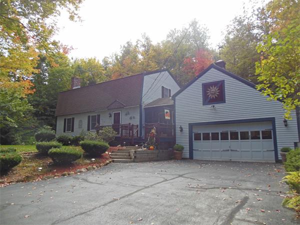 207 Hubbardston Road Templeton, MA 01468 - Photo 1 of 19 a view of a house with a yard and plants
