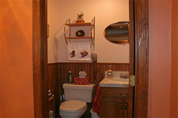 207 Hubbardston Road Templeton, MA 01468 - Photo 8 of 19 a bathroom with a toilet and a sink