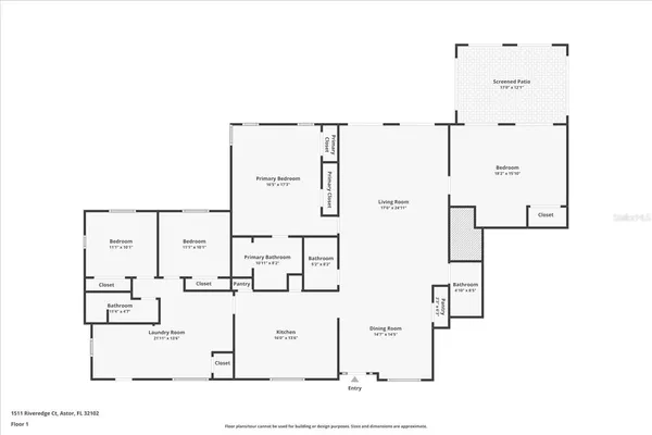 $429,999 | 1511 Riveredge Court, Astor, FL 32102